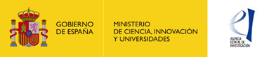 Logotipo Agencia Estatal de la Investigación del Ministerio de Ciencia, Innovación y Universidades